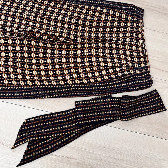 Anthropologie Ett Twa Metzner Wide-Leg Trousers Size 4/Lady of Leisure Aesthetic - Picture 2 of 16